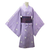Giyuutarou Daki Demon Slayer Cosplay Kostüm Kleid Outfits Halloween Karneval Kimono
